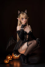 Load image into Gallery viewer, US Stock - Keely Plus 150cm #M8 Full Silicone Movable Jaw Sex Doll Silicone ROS Head Oral Sex Adult Love Doll