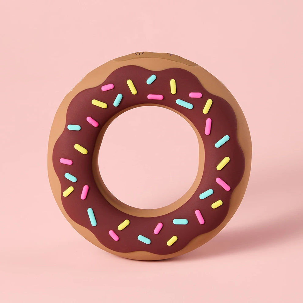 Doughnut Heating Vibrating Cock Ring