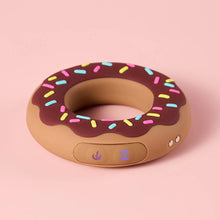 Load image into Gallery viewer, Doughnut Heating Vibrating Cock Ring