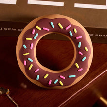 Load image into Gallery viewer, Doughnut Heating Vibrating Cock Ring