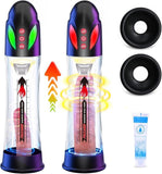 Penis Pump Sex Toy for Men - Penis Pump for Penis Enlargement with 4 Suction Modes & 4 Pressure Modes