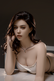 US Stock - RIDMII Reezy Unique Design #320 Silicone ROS Head Sex Doll TPE Body Medium Boobs Realistic Movable Jaw Adult Love Doll
