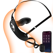 Load image into Gallery viewer, Hugo - Wearable Thrusting Prostate Massager with Straps APP &amp; Remote Dual Control