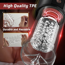 Load image into Gallery viewer, Eder - Automatic Sucking Thrusting Detachable Masturbator