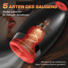 Load image into Gallery viewer, 3 in 1 Glans Massage Master Trainer 3 Spinning 5 Suction Male Mastubators