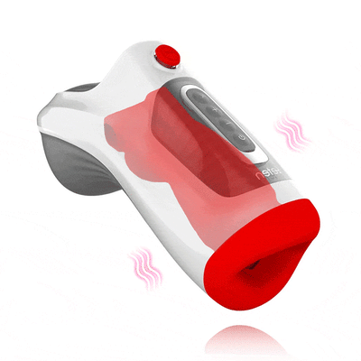 Leten 10 Vibration Deep Throat Air Control Vacuum Sucking Blowjob Masturbator