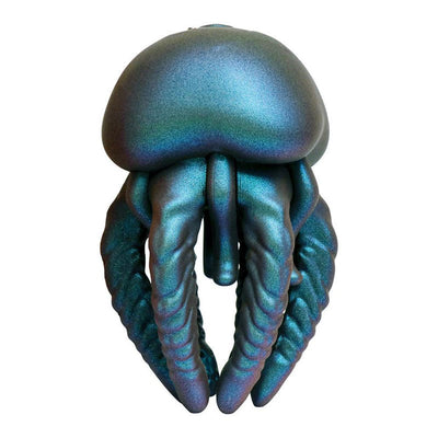 Jellyfish Vibrating Glans Training Masturbator