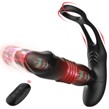 Load image into Gallery viewer, SAUL - Prostate Climax Thrusting Anal Training Prostate Massager