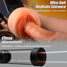 Load image into Gallery viewer, Flesh-like Sleeve Long-lasting Suction Clear Guidance Automatic Male Masturbator