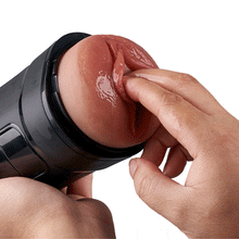 Load image into Gallery viewer, Challenger - 10 Vibrations 5 Suctions Ultra-Realistic Vagina Simulated Masturbator