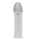 3D wavy shaft penis sleeve