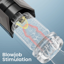 Load image into Gallery viewer, King -Powerful Suction 360° Deep Tight Wrapping Easy to Clean Masturbator