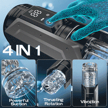 Load image into Gallery viewer, King -Powerful Suction 360° Deep Tight Wrapping Easy to Clean Masturbator