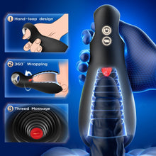 Load image into Gallery viewer, 360°Wrapped 5x10-Mode Tongue Licking Vibrating for Enhanced Training Male Masterubaters Mens Mastusbator Adult Toys Penis Vibrator for Man Sex Doll