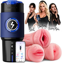Load image into Gallery viewer, EINSEO 3 Replaceable Signature Sleeves Porn Stars Male Stroker