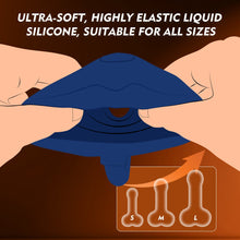 Load image into Gallery viewer, 3 in 1 Penis Vibrator Male Masturbator with Detachable Butt Plug and Cock Ring