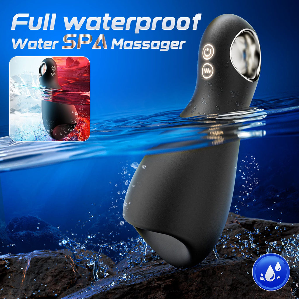 360°Wrapped 5x10-Mode Tongue Licking Vibrating for Enhanced Training Male Masterubaters Mens Mastusbator Adult Toys Penis Vibrator for Man Sex Doll