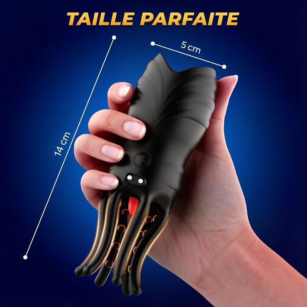 Penis Training Vibrator for Men with 10 Vibration Modes Male Stroker