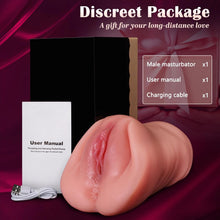 Load image into Gallery viewer, Realistic Skin-Safe 9X Automatic Thrusting &amp; Vibrating Pocket Pussy