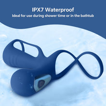 Load image into Gallery viewer, Powerful Multi-speed Rechargeable Vibrating Cock Ring – Stretchy Design For Delayed Ejaculation