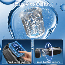 Load image into Gallery viewer, King -Powerful Suction 360° Deep Tight Wrapping Easy to Clean Masturbator