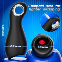 Load image into Gallery viewer, 360°Wrapped 5x10-Mode Tongue Licking Vibrating for Enhanced Training Male Masterubaters Mens Mastusbator Adult Toys Penis Vibrator for Man Sex Doll