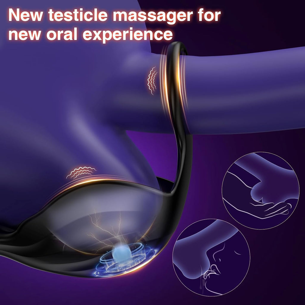 9 Tension Shock Flapping Prostate Massager Anal Toys