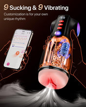 Load image into Gallery viewer, 3 Porn Stars Replica Sleeves Sucking Male Masturbator Pussy Stroker