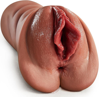 5D Deep Vagina and Tight Anus Realistic Pocket Pussy