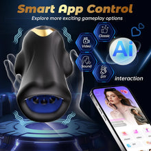 Load image into Gallery viewer, 6-In-1 AI Interactive  Male Masturbator Penis Trainer