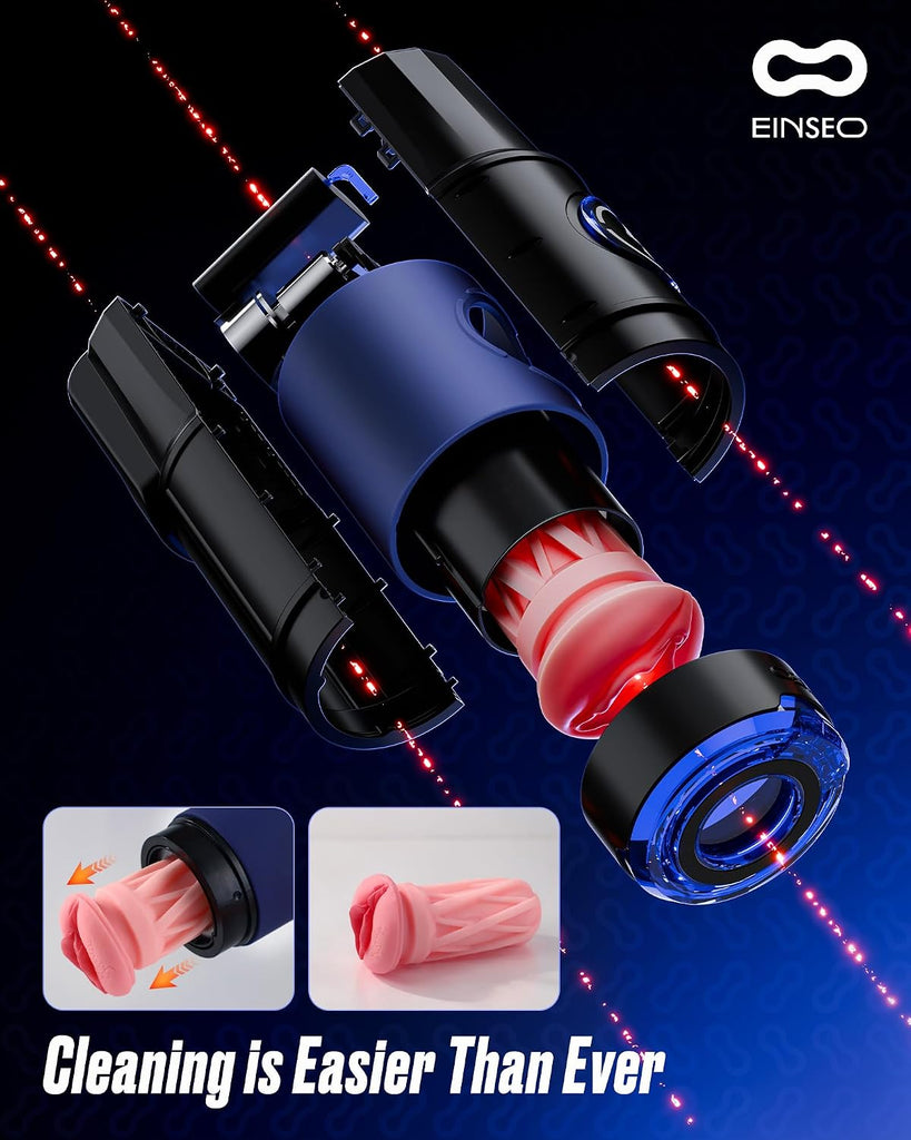 EINSEO 3 Replaceable Signature Sleeves Porn Stars Male Stroker