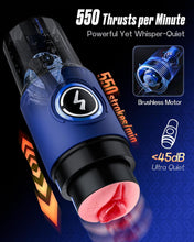 Load image into Gallery viewer, EINSEO 3 Replaceable Signature Sleeves Porn Stars Male Stroker