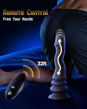 Load image into Gallery viewer, Beisar 4 in 1  Wave Wriggling Thrusting Prostate Massager Anal Dildo
