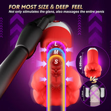 Load image into Gallery viewer, 9X Training Stroker with App Remote Control Penis Vibrator