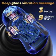 Load image into Gallery viewer, 6-In-1 AI Interactive  Male Masturbator Penis Trainer