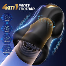 Load image into Gallery viewer, 6-In-1 AI Interactive  Male Masturbator Penis Trainer