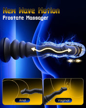 Load image into Gallery viewer, Beisar 4 in 1  Wave Wriggling Thrusting Prostate Massager Anal Dildo