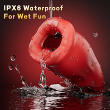 Load image into Gallery viewer, 9X Tongue Licking Mouth-Wrapped Blowjob Male Stroker