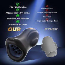 Load image into Gallery viewer, 6-In-1 AI Interactive  Male Masturbator Penis Trainer