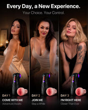 Load image into Gallery viewer, 3 Porn Stars Replica Sleeves Sucking Male Masturbator Pussy Stroker