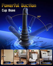 Load image into Gallery viewer, Beisar 4 in 1  Wave Wriggling Thrusting Prostate Massager Anal Dildo