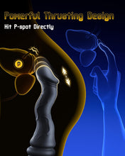 Load image into Gallery viewer, Beisar 4 in 1  Wave Wriggling Thrusting Prostate Massager Anal Dildo