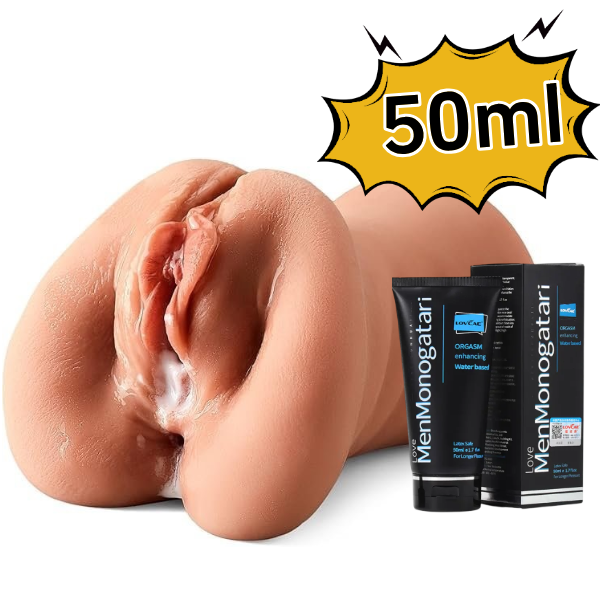 Ava 3 in 1 Pocket Pussy Male Masturbator Realistic Blowjob Anus Stroker