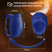 Load image into Gallery viewer, 3 in 1 Penis Vibrator Male Masturbator with Detachable Butt Plug and Cock Ring