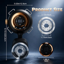 Load image into Gallery viewer, Hazel - Wearable Male Masturbator 3-in-1 9 Thrusting Rotating Vibrating Sex Toy for Men Stroker