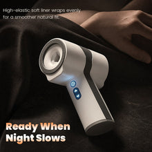 Load image into Gallery viewer, Raiden – Ergonomic Male Masturbator Non-Slip Arc Handle for Fatigue-Free Grip Durable Telescopic Rotation Motor