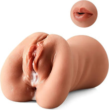 Load image into Gallery viewer, Ava 3 in 1 Pocket Pussy Male Masturbator Realistic Blowjob Anus Stroker