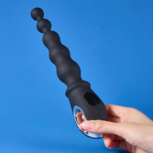 Load image into Gallery viewer, Beadwave 10x Modes Prostate Massager Flexible Anal Beads