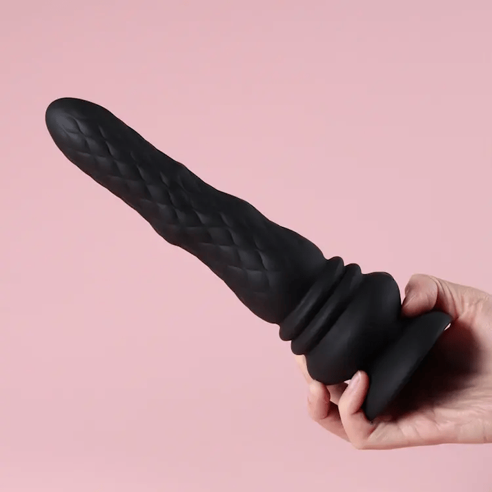 Black Mamba Wave Motion 3 in 1 Prostate Massager Anal Vibrator