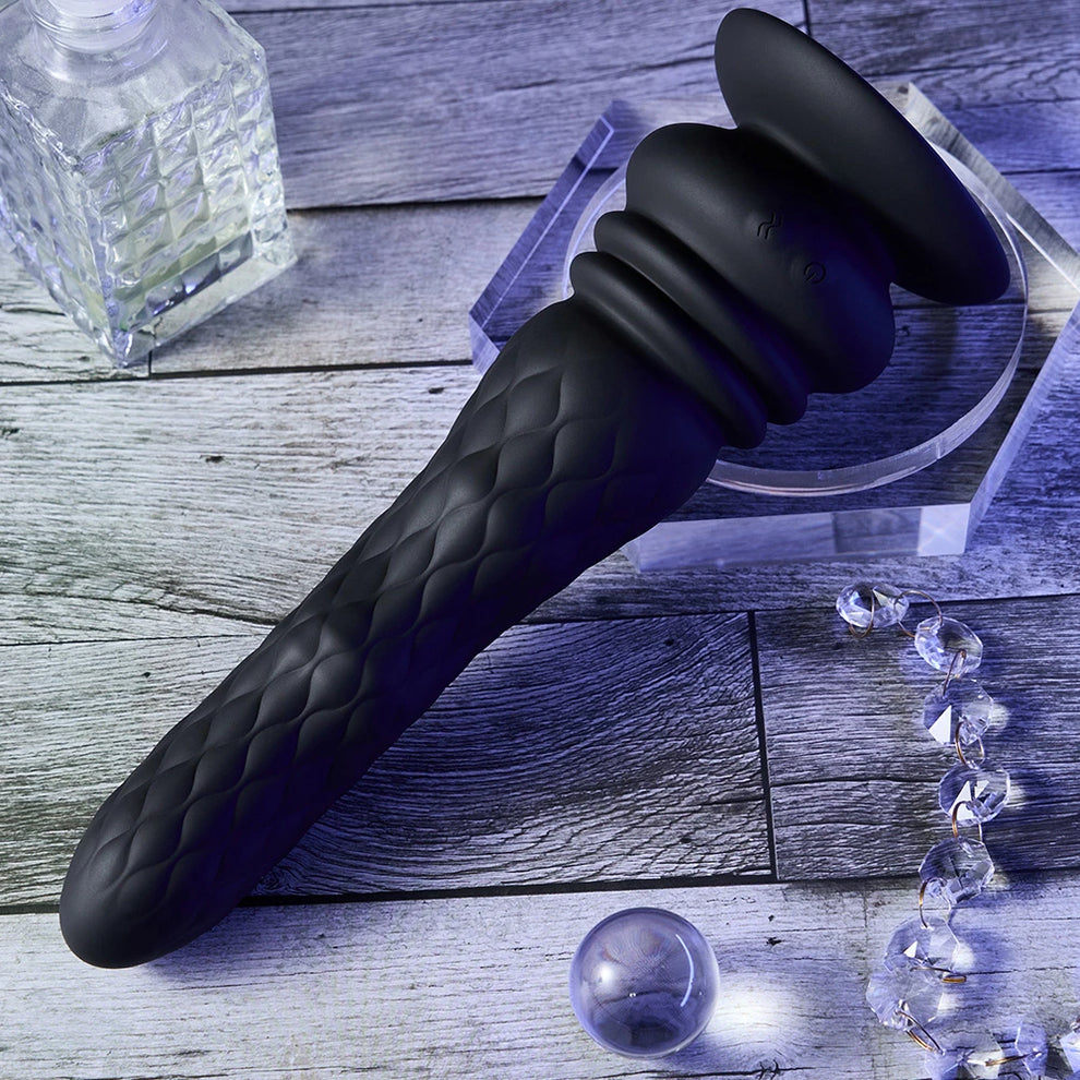 Black Mamba Wave Motion 3 in 1 Prostate Massager Anal Vibrator